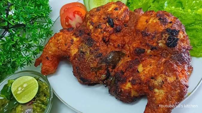 Ayam Pop Sambal Kecap: Perpaduan Rasa Pedas Manis yang Menggoda