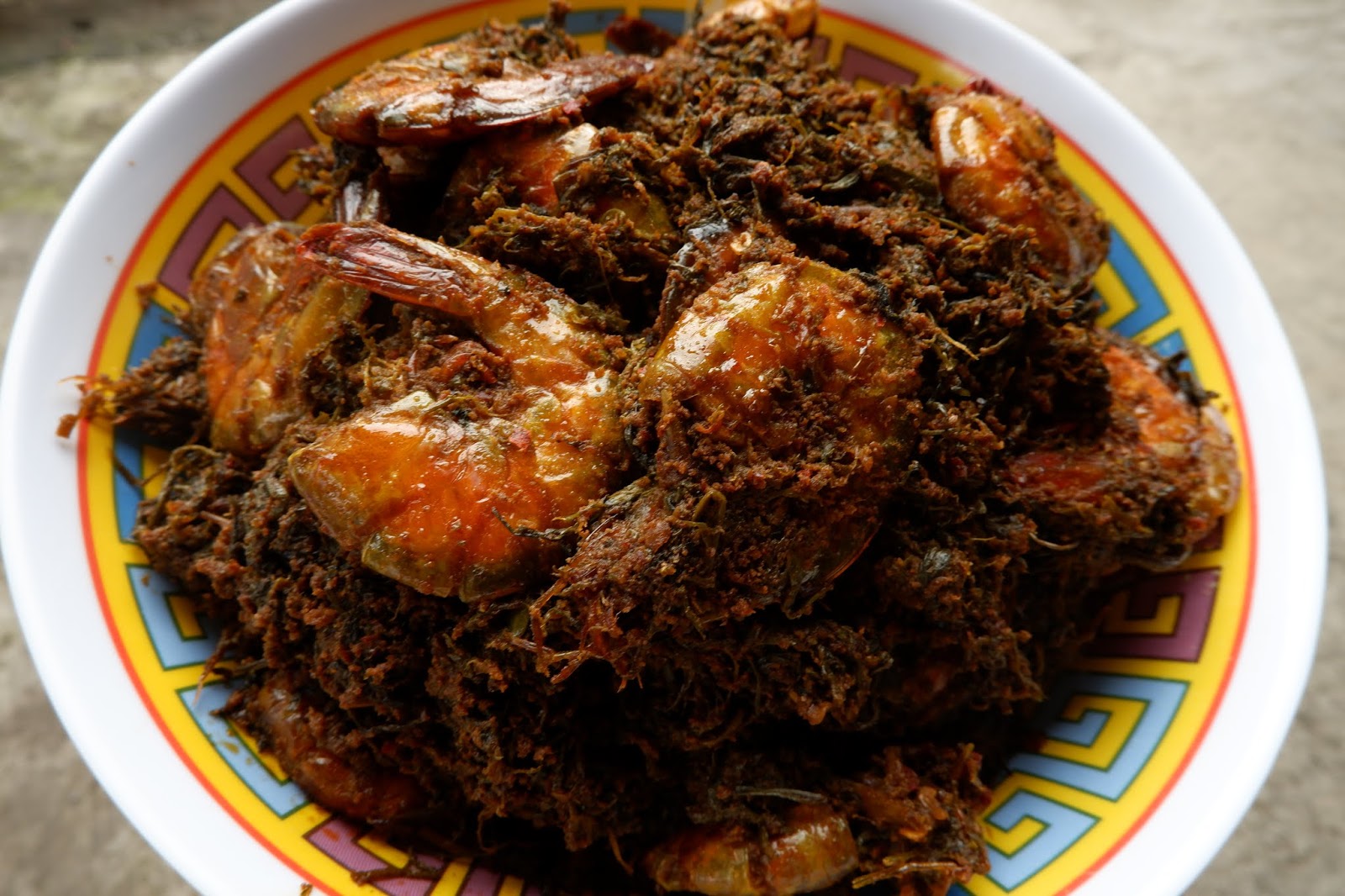 Rendang Udang: Perpaduan Rempah Khas dan Rasa Laut yang Menggugah Selera