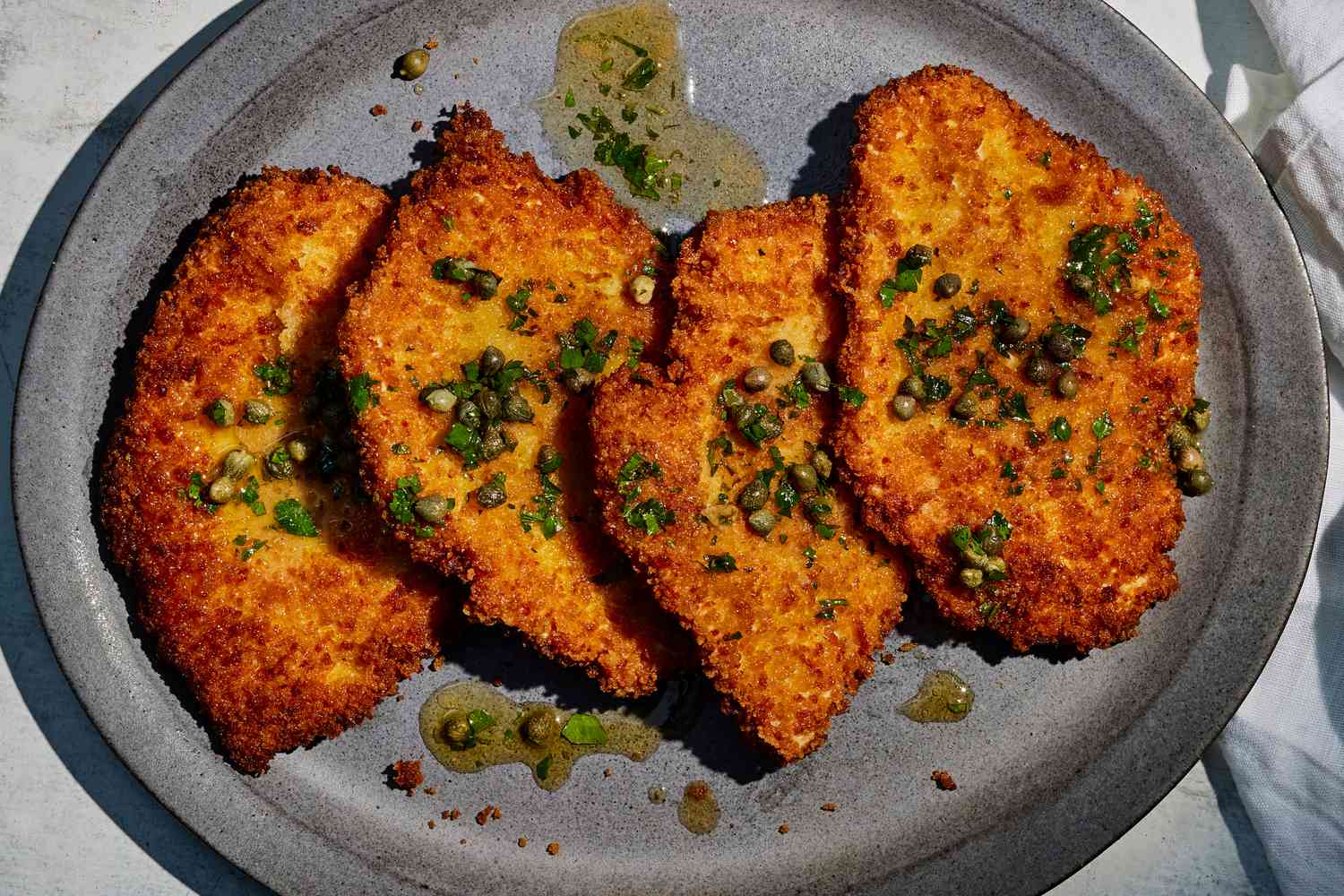 Chicken Schnitzel: Hidangan Klasik Eropa yang Lezat dan Sederhana