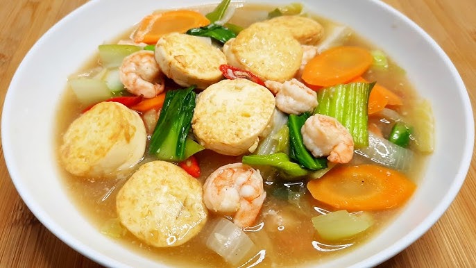 Sapo Tahu: Hidangan Lezat dan Bergizi dari Tahu yang Menggoda Selera