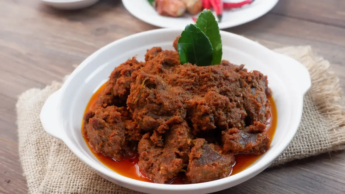 Rendang Darek: Kelezatan Asli Minangkabau yang Penuh Cita Rasa