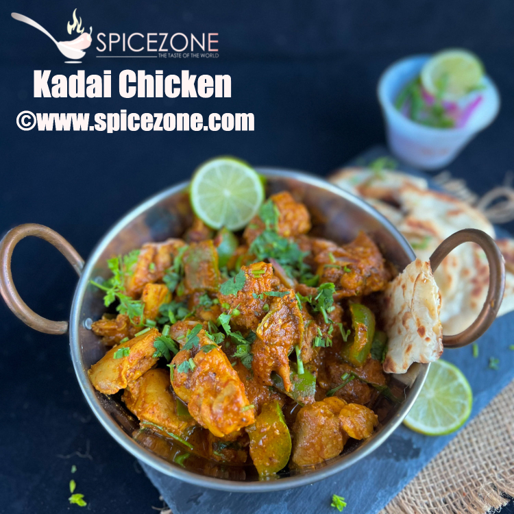 Kadai Chicken: Resep Masakan Pedas dan Lezat dari India