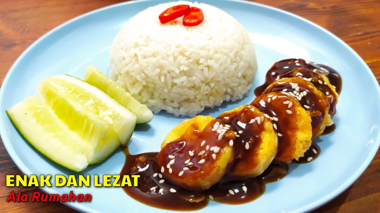Makanan Tahu Jepang dengan Saus Teriyaki yang Lezat dan Seimbang