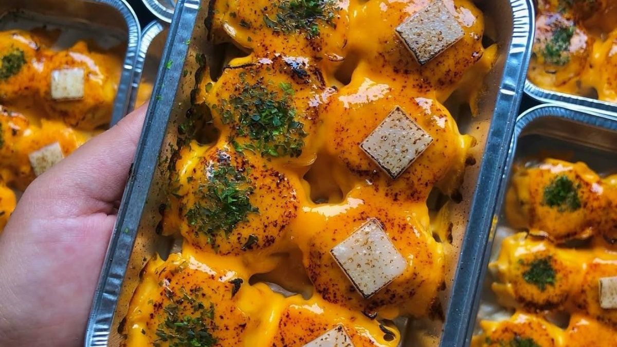 Makanan Tahu Jepang Saus Mentai: Lezat dan Menggoda Selera