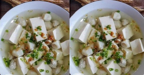 Mengenal Makanan Tahu Sutra dengan Saus Matcha yang Lezat