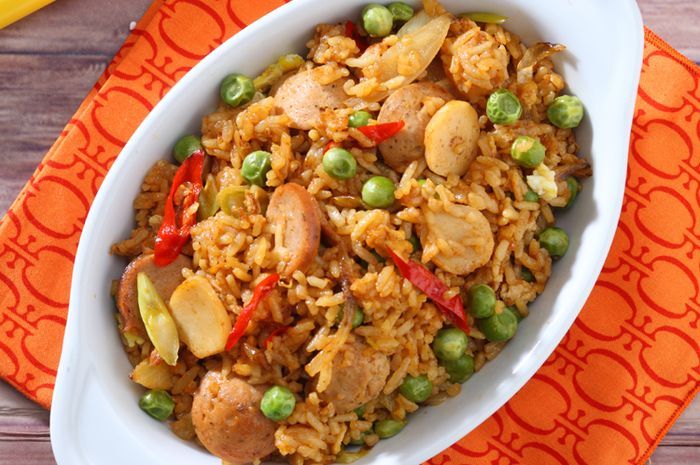 Nikmatnya Nasi Goreng Sosis: Resep Mudah dan Lezat